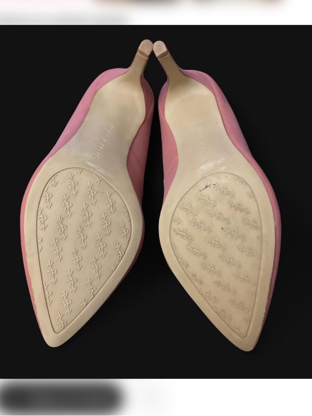 Elegant Pink Pointed-Toe Women's Pumps - Picture 5 of 16
